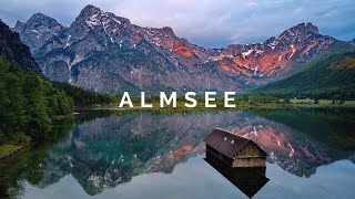 Almsee Grünau im Almtal Der urprünglichste See im Salzkammergut 4K [upl. by Krahling552]