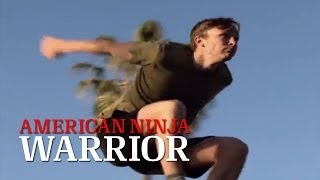 William Moseley at the 2012 Regionals  American Ninja Warrior [upl. by Itsyrc166]