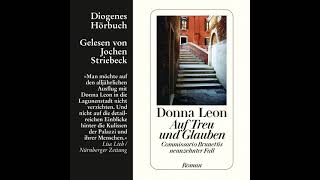 Donna Leon  Auf Treu und Glauben  Commissario Brunetti 19 [upl. by Franciska906]