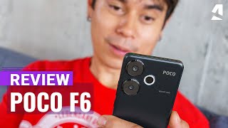 Poco F6 review [upl. by Ylloj]