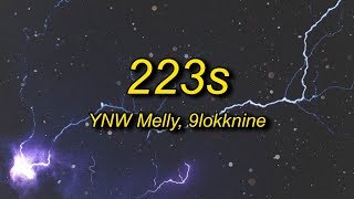 YNW Melly  223s Lyrics ft 9lokknine [upl. by Aicenav]