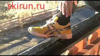 Тест кроссовок ASICS GelDS Trainer 16 [upl. by Aineg]