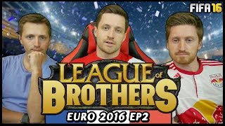 LEAGUE OF BROTHERS  EURO 2016 2 Fifa 16 Ultimate Team [upl. by Line100]