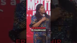 Friendship in marriage  Mildred Kingsley Okonkwo marriage relationship [upl. by Halle817]