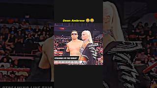 Dean Ambrose and Miz funny moment 😂🤣 shorts [upl. by Syman712]