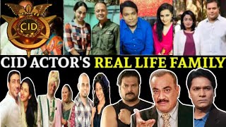 CID Actors Real life Family 2024  New video  CID All Teams cid new video [upl. by Alleunam316]