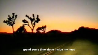 philip brooks  spend some time alone inside my head lyric video [upl. by Evslin]