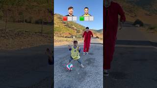 Mini Ronaldo vs Mrbeast ⚽️ Break The Internet ronaldo mrbeast shorts [upl. by Leora615]