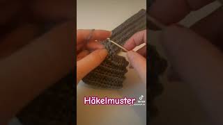 Häkelmuster häkeln crochet crocheting häkelmuster fy foryou [upl. by Hadlee]