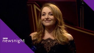 The Academy of Ancient Music perform Handel  BBC Newsnight [upl. by Icken]