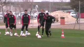 38º ENTRENAMIENTO SEVILLA ATLETICO 1011 [upl. by Bette-Ann]