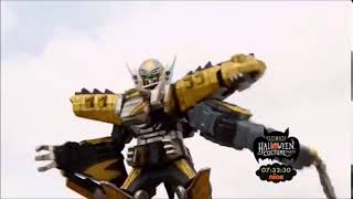 Power Rangers Dino Charge Ptera Charge Megazord Pachy [upl. by Crifasi]