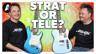 Stratocaster vs Telecaster Which Guitar is Right for You [upl. by Hippel]