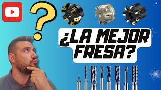 La MEJOR HERRAMIENTA para FRESADO 2024 [upl. by Ragen499]