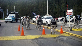 DURA LUCHA CONTRA EL CONTRABANDO ECUADORSINCONTRABANDO [upl. by Oruam85]