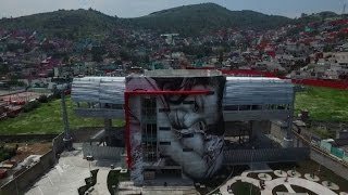 In Mexico colorful murals bring joy to violent Ecatepec [upl. by Paviour525]