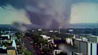 Tornado Tears Through Tuscaloosa [upl. by Tory]