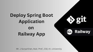 How to Deploy a Spring Boot Project  StepbyStep Guide [upl. by Aihsotan]