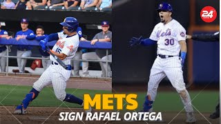 quotMets Sign Rafael Ortega to Minor League Deal What’s Next for the Outfielderquot [upl. by Paulette]