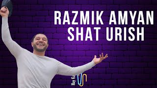 Razmik Amyan  Shat Urish  Lyrics  Karaoke [upl. by Otrebron378]