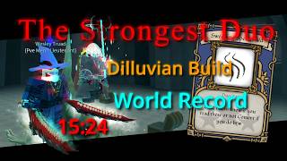 The Strongest Duo Dilluvian Build Showcase Sweeping Specter V D  Deepwoken PvE Build Showcase [upl. by Arima]