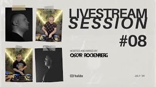 LIVESTREAM SESSION 008  hosted by Oscar Rockenberg 08072024 [upl. by Maximilian]