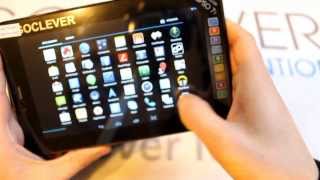 GOCLEVER ELIPSO 71 TABLET 7quot 3G WIFI 8GB DUAL CORE GPS ANDROID 42 UNBOXING PRESENTAZIONE [upl. by Spooner259]