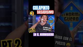 COLAPINTO Descontrolado en EL HORMIGUERO🤣 PARTE 2 COMO SE BAÑABA f1 colapinto elhormiguero [upl. by Parsifal745]