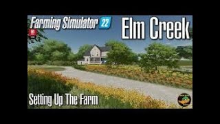 Farming Sim 22 Elm creek 22 Deel 37 van 0 tot Farming Simulator 25 NOG 3 DAGEN [upl. by Oaoj]