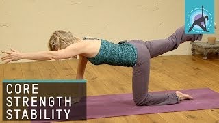 Yoga Sequence for Core Strength and Stability with Esther Ekhart [upl. by Llemhar]