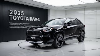 The All New 2025 Toyota RAV4 officially revealed [upl. by Yelsnia]