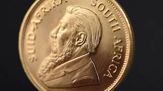 RARE COIN South Africa Krugerrand 1983 Gold [upl. by Hudis]