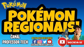 POKÉMON GO  PEGUE TODOS OS REGIONAIS DISPONIVEIS NO JOGO [upl. by Landrum868]