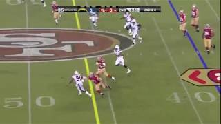 49ers Highlights QB CJ Beathards 62yard touchdown run [upl. by Ailadgim]