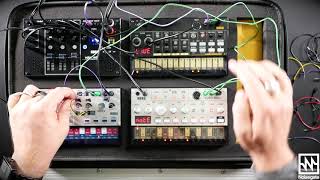 KORG Volca Modular Performance Demo [upl. by Sigismond]