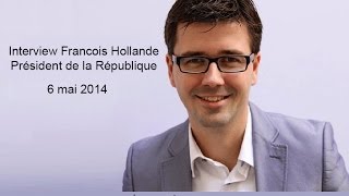 Interview François Hollande 6 mai 2014  Réaction [upl. by Eelirak790]