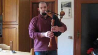 cornamusa medievalemedieval bagpipe  stella splendens [upl. by Shult264]