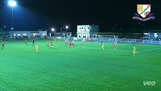 EXTENDED HIGHLIGHTS Basford United 21 Stockton Town  Northern Premier League Premier Division [upl. by Nichy898]