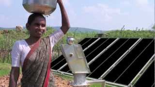 Solar desalination and water purification from any water source  F Cubed Australia [upl. by Upali]