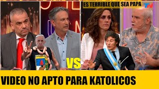 El Papa Francisco vs el Gobierno de Milei mileipresidente [upl. by Gaither]