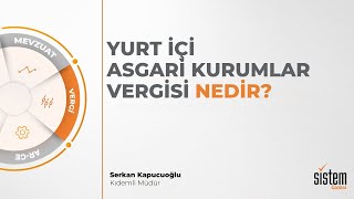 Yurt İçi Asgari Kurumlar Vergisi Nedir [upl. by Naivart668]