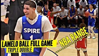 LaMelo Ball 30 POINT Triple Double FULL GAME UPLOAD Melo Takes Over Atlanta [upl. by Alduino241]