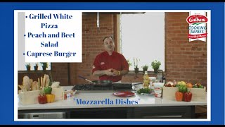 Galbani Cooking Series  Mozzarella Dishes [upl. by Leatrice]