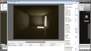 AutoCAD Illumination Effect Tutorial [upl. by Esiled521]