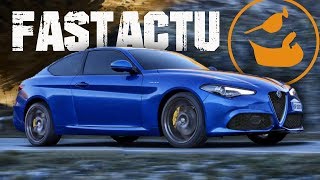 FASTACTU N°1  ALFA GIULIA COUPÉ DE 650CH [upl. by Calise36]