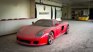 I Found an Abandoned Supercar Dealership in China Carrera GT Ferrari 575 Corvette Z06 [upl. by Rupert655]