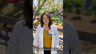 What Does a Nurse Practitioner Do at City of Hope Jen Explains [upl. by Yliram]