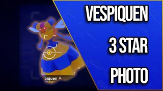 Vespiquen 3 Star Guide New Pokemon Snap [upl. by Klimesh]