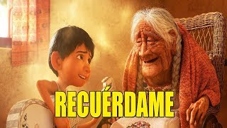 El PROFUNDO SIGNIFICADO de la canción RECUÉRDAME COCO [upl. by Auqinal784]