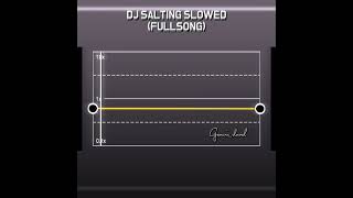 DJ SALTING SLOWED [upl. by Sheeb831]